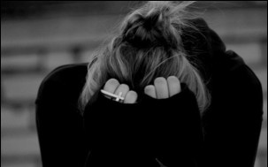 sad-crying-girl-alone-black-and-white 1